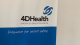 Visita a les instal·lacions del centre 4DHealth